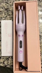 Hair Curler. Purple, Model ZC889 - Picture 1 of 4
