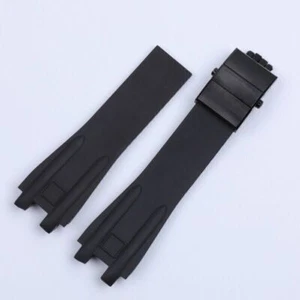 Watch Band Rubber For Ulysse Nardin El Toro Executive Silicone Strap 26mm - Picture 1 of 29