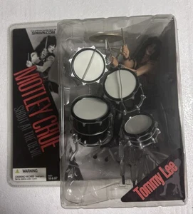 McFarlane Toys Motley Crüe Tommy Lee Figure Brand New Sealed - Picture 1 of 1