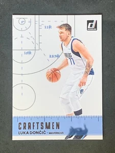 2022-23 Donruss Basketball Craftsmen Luka Doncic #2 - Mavericks - Bild 1 von 2