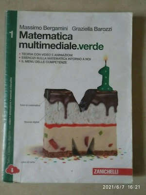 Matematica multimediale.verde. Per le Scuole superiori. Con e-book - Immagine 1 di 2