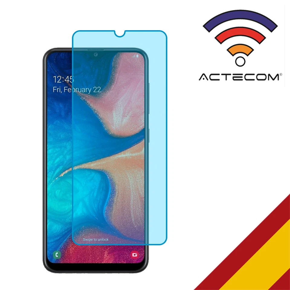 ACTECOM PROTECTOR PANTALLA SAMSUNG GALAXY M01s CRISTAL TEMPLADO