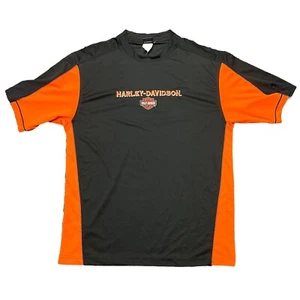 Harley Davidson Men's Activewear Short Sleeve T-Shirt Size L - Picture 1 of 8