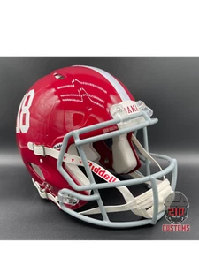 ALABAMA CRIMSON TIDE NCAA Riddell SPEED Full Size Authentic Football Helmet #18 - Picture 1 of 4