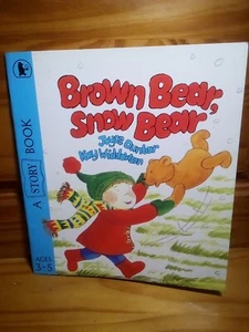 BROWN BEAR, SNOW BEAR [ Joyce Dunbar ] Used - VGC! Fast Shipping!! - Bild 1 von 5