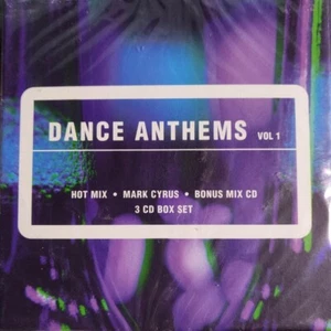 Dance Athems Vol 1 3 x CD *SEALED* Mark Cyrus 1997 UK Finitribe Johan S - Picture 1 of 2