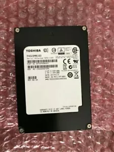 Toshiba 1.6TB SAS 2.5" SSDPX02SMB160 SDFAP90JHA01 15O0A03OTAXB Solid State Drive - Bild 1 von 2