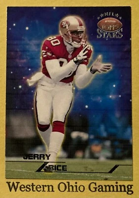 1998 Topps Stars Jerry Rice #75 Silver Star #1420/3999 MADE - Image 1 of 2