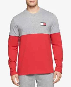 Tommy Hilfiger Men's Color block French Terry Sweatshirt Size Medium - Picture 1 of 1