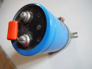 CONDENSATEUR SPRAGUE CO39 Type 1 6800µF 160VDC - Imagen 1 de 3