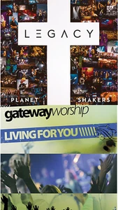 Planetshakers Legacy + Gateway Worship Living For You Deluxe Editions 2CD/2DVD - Picture 1 of 3