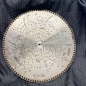 Regina Spieluhr 15 1/2 Zoll Disc Schallplatte Runaway Girl Soldaten im Park 1681 - Bild 1 von 15