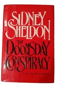 The Doomsday Conspiracy by Sidney Sheldon (1991, Hardcover) FIRST EDITION - Bild 1 von 6