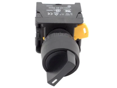 ALPINETECH ATI CS-22 22mm Selector Switch Maintained 1NC 1NO 2 Positions