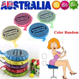AU Whoopee Cushion Fart Whoopie Balloon Joke Prank Gag Trick Fun Party Toy Woopy - Picture 1 of 14
