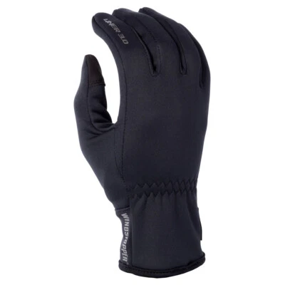 Guante forro Klim para moto de nieve para hombre 3,0 negro XS-3XL 3224-000-XXX-000 Foto 1 de 2