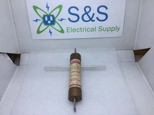 Ferraz/Gould Shawmut Tri-Onic TRS100R Dual Element 100 Amp 600V Time Delay Fuse - Picture 1 of 7