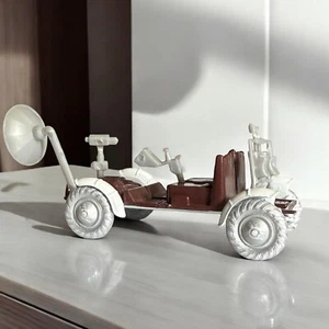 Replica Aria e Spazio Vintage Rover Lunare Auto Giocattolo Luna Sciolta - Foto 1 di 8