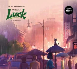 The Art and Making of Luck... By Noela Hueso, hardcover,Excellent - Picture 1 of 1