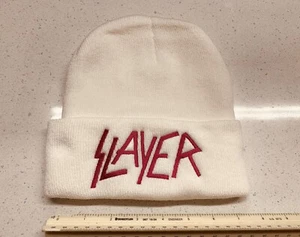 Slayer Stocking Hat Beanies Alternative Clothing Heavy Metal Music Slayer - Picture 1 of 4