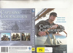 Captains Courageous-1996-[Robert Urich]-Visual International Group-Movie VIG-DVD - Picture 1 of 1