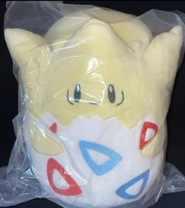 KellyToy POKEMON CENTER X Squishmallows 12" inch TOGEPI W/POKEMON PATCH NEW - Picture 1 of 4