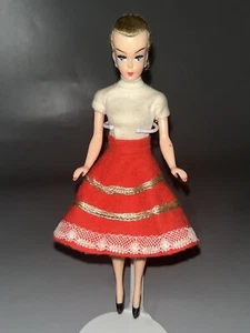 Mini muñeca de moda vintage años 50 1960 8" Hong Kong imagen Lilli Barbie clon - Imagen 1 de 21