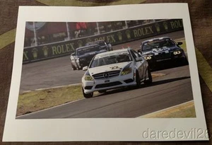 Schmidt Motorsports Mercedes-Benz C-300 ST 2016 IMSA CTSC postal en blanco - Imagen 1 de 1