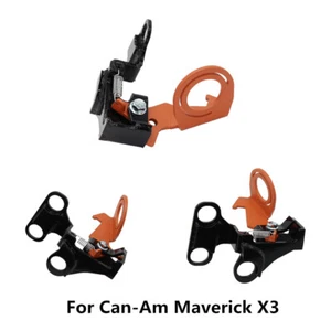 For Can-Am Maverick X3 High Quality Manual Brake Lock Made With 1/8” Steel - Picture 1 of 6