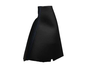 RENAULT TRAFIC II (2001-2014) Soufflet Levier De Vitesse Cuir - Couture Bleu - Bild 1 von 1