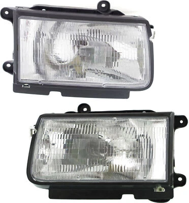  Driver and Passenger Side Headlight For Isuzu Amigo 1998-1999 - Image 1 of 4