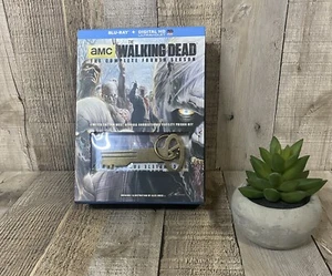 Walking Dead Complete Fourth Season Blu Ray Digital HD w/LE Prison Key 5 Discs - Picture 1 of 11