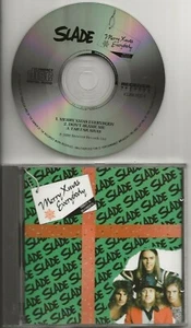SLADE MERRY XMAS EVERYBODY 1989 3-TRACK CD SINGLE FROM UK, MINT CONDITION - Picture 1 of 2