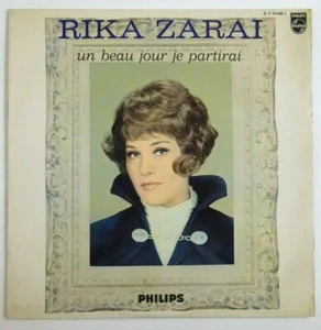 LP 33 TOURS ▒ RIKA ZARAÏ - RARE ALBUM 1977 - UN BEAU JOUR JE PARTIRAI - Picture 1 of 2