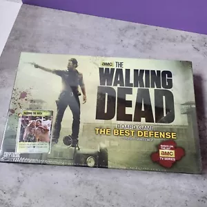 The Walking Dead: The Best Defense Board Game *NEW AND SEALED* AMC TV Show Theme - Picture 1 of 7