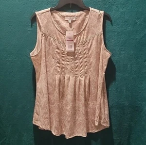 New Directions Tank Top Sz PXL - Picture 1 of 5