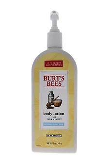 Burt's Bees Milk and Honey Body Lotion 12 Ounces
