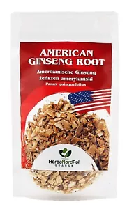 Amerikanische Ginsengwurzel Ginseng Scheiben für tee Panax quinquefolius 50G - Bild 1 von 6