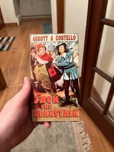Jack & The Beanstalk 1952 (New, Sealed) Bud Abbott & Lou Costello, B&W + Color - Picture 1 of 4
