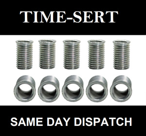 5 x Wurth M8 x 1.25  x 12mm TIME SERT® INSERTS 11.7m length - for Thread Repair