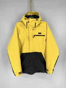Dreamscape Waterproof Snowboard Ski Jacket XL French Alps Yellow - Picture 1 of 15