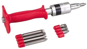 OTC 4608 3/8 Inch Drive Impact Driver with 8 Piece Screwdriver Bit Set - Picture 1 of 1
