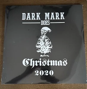 Mark Lanegan Dark Mark Does Christmas 2020 Clear Vinyl LP Mint - Picture 1 of 2