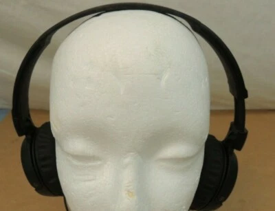 Sony ZX110NC Headband Wired Headphones - Black - Image 1 of 4