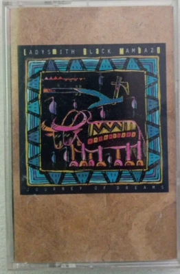 Ladysmith Black Mambazo, Journey Of Dreams, Cassette Tape, World Music Vocal 90 - Image 1 of 4