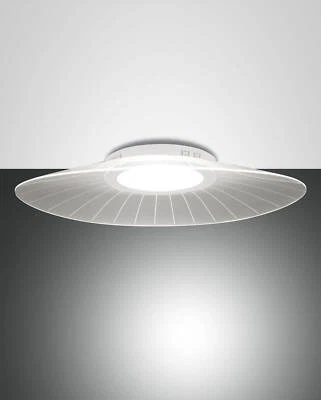 Fabas Luce LED Deckenleuchte Vela 120x550mm 40W Warmweiß Weiß dimmbar - Bild 1 von 3