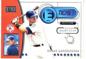 2000 Skybox E Ticket Insert #3ET Nomar Garciaparra - Picture 1 of 2