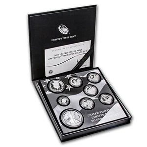 2016 Limited Edition Silver Proof Set - Picture 1 of 3