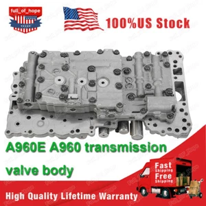 A960E A960 Auto Transmission Valve Body w/9 Solenoids for Lexus Toyota Rebuild - Picture 1 of 12