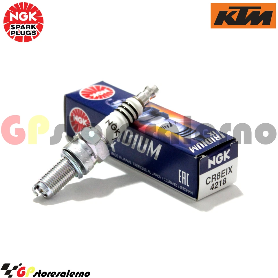 CR8EIX CANDELA NGK IRIDIUM IX KTM 400 EXC RACING 2001 Foto 1 de 1